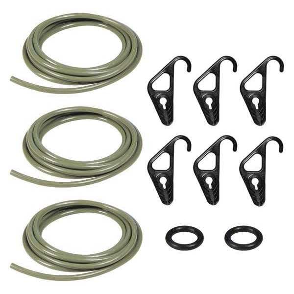 Cargo Rope Kit, 10 ft. L, 1/4