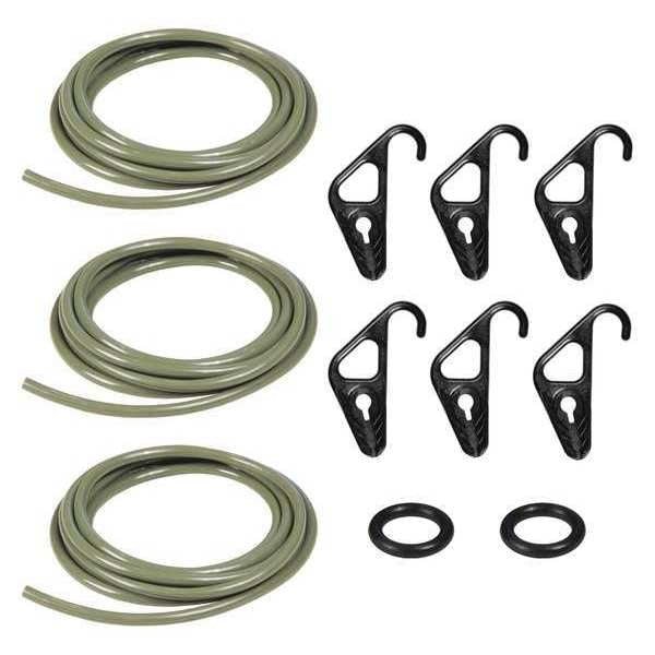 Cargo Rope Kit, 10 ft. L, 5/16