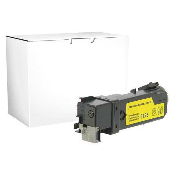 Toner Cartridge, Yellow, Remanufactured