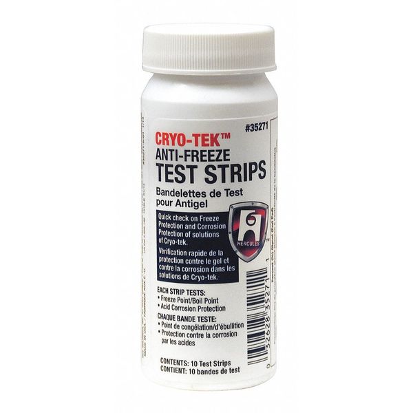 Test Strips, Includes 10 Sticks, 3-15/16