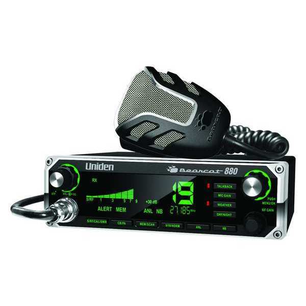CB Radio, PL259 Connector, 40 Channels, 4W