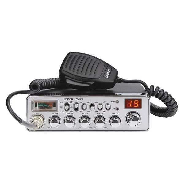 CB Radio, PL259 Connector, 40 Channels, 4W