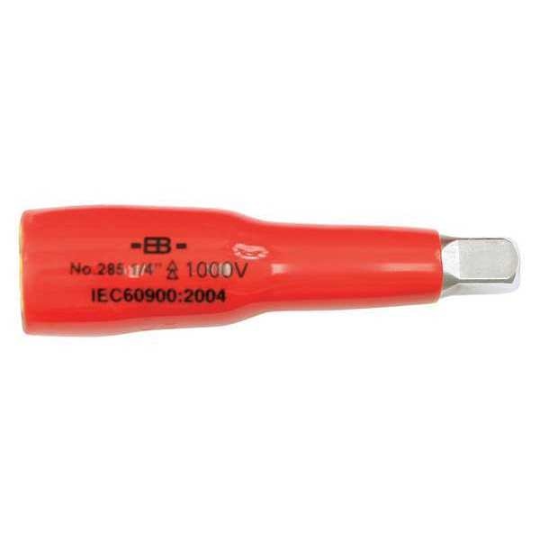 Socket Extension, Drive Size 1/4