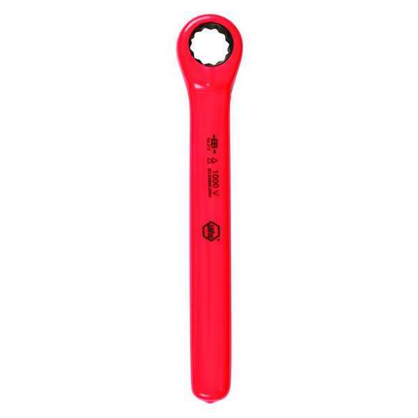 Insulated Ratcheting Wrench, SAE, 8-3/16
