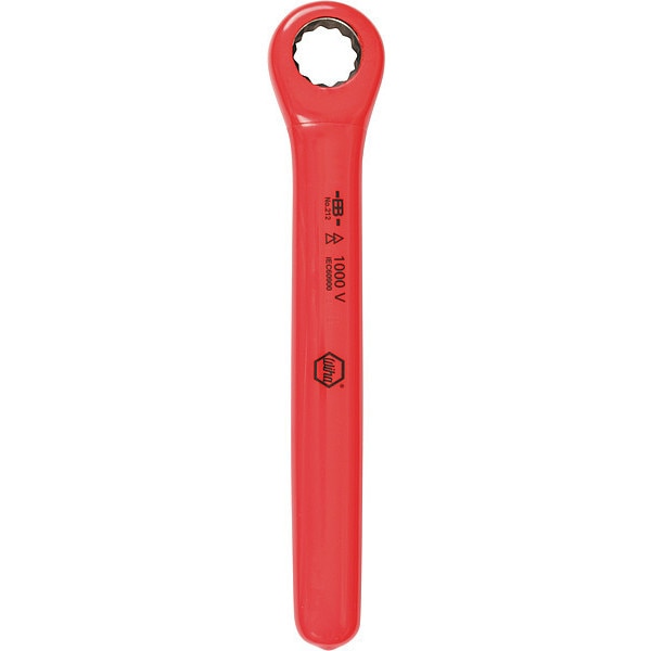 Insulated Ratcheting Wrench, Metric, 6