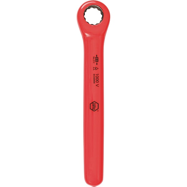 Insulated Ratcheting Wrench, Metric