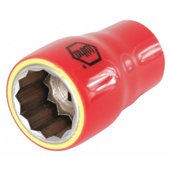 1/2 in Drive Insulated Socket 32 mm, Hex, Metric