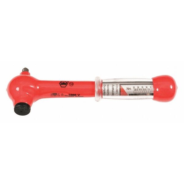 Micrometer Torque Wrench, 1/4
