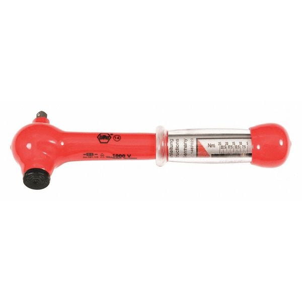 Micrometer Torque Wrench, 3/8