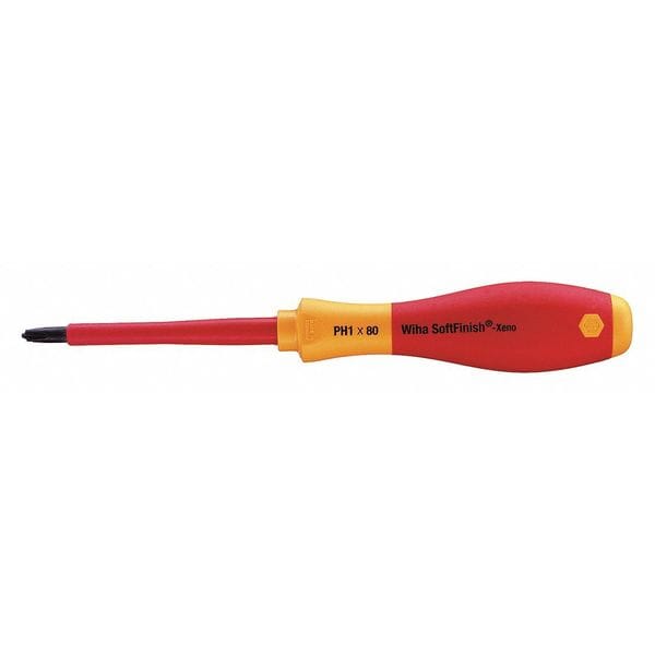 Insulated Phillips Screwdriver #1 Round