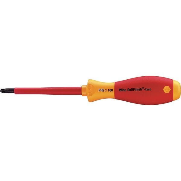Insulated Phillips Screwdriver #2 Round