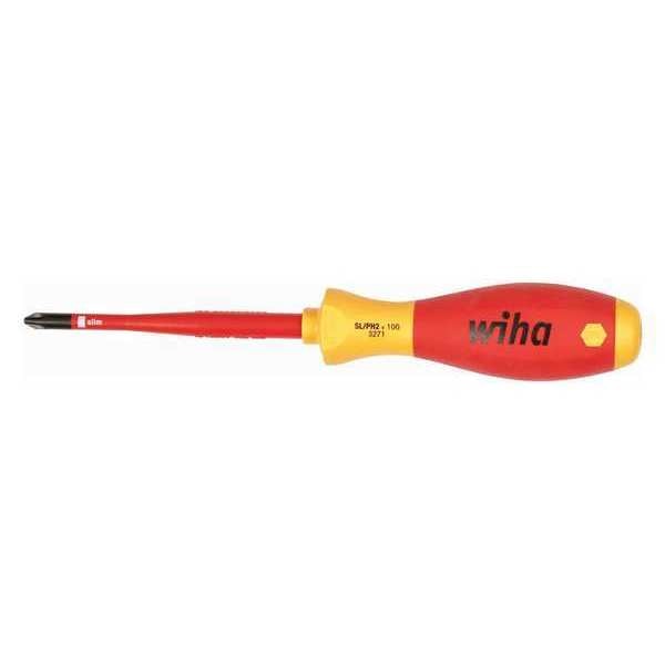 Insulated Phillips Screwdriver #1 Round