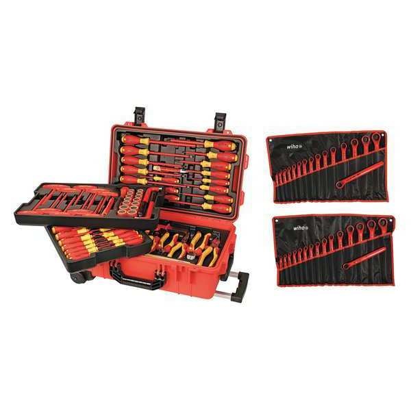 Master Tool Set, SAE/Metric, 112 pcs.