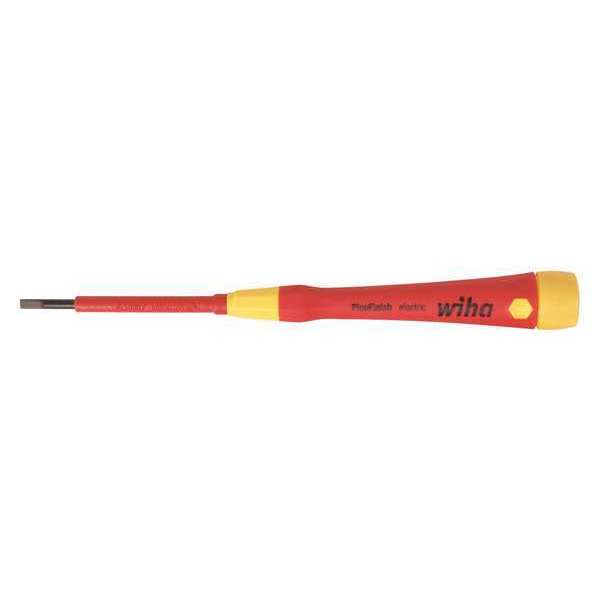 Precision Slotted Screwdriver 1/16 in Round