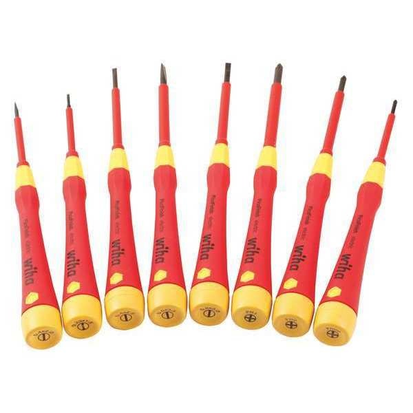 Insulated Screwdriver Set, 8 pcs