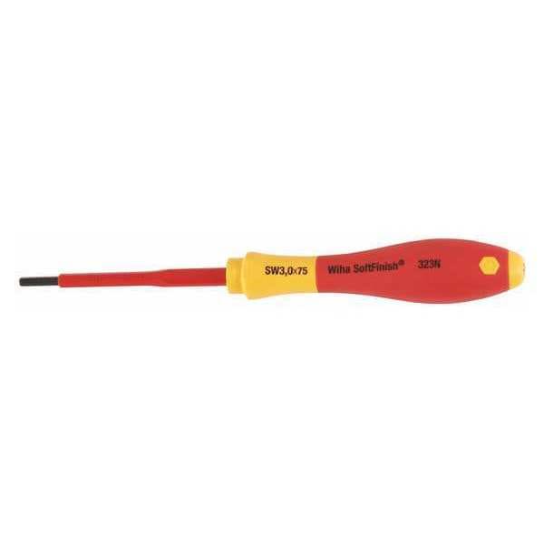 Insulated Hex Screwdriver 6 mm Round