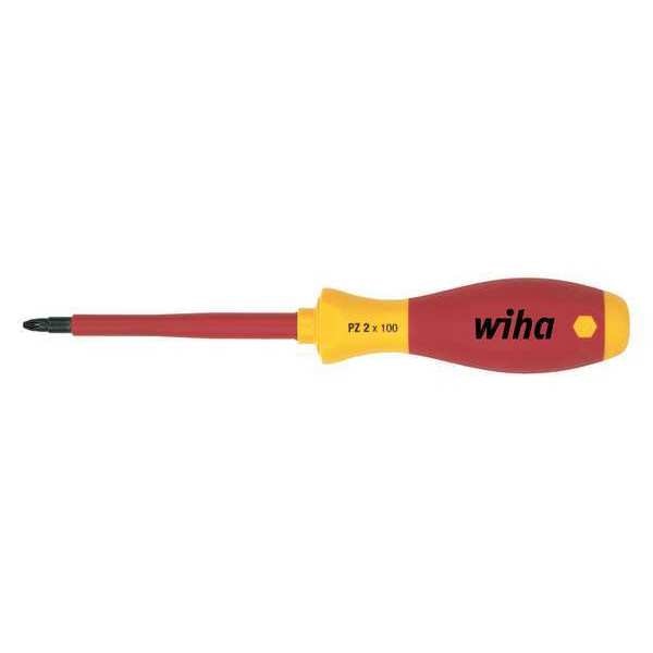 Insulated Pozidriv Screwdriver #2 Round