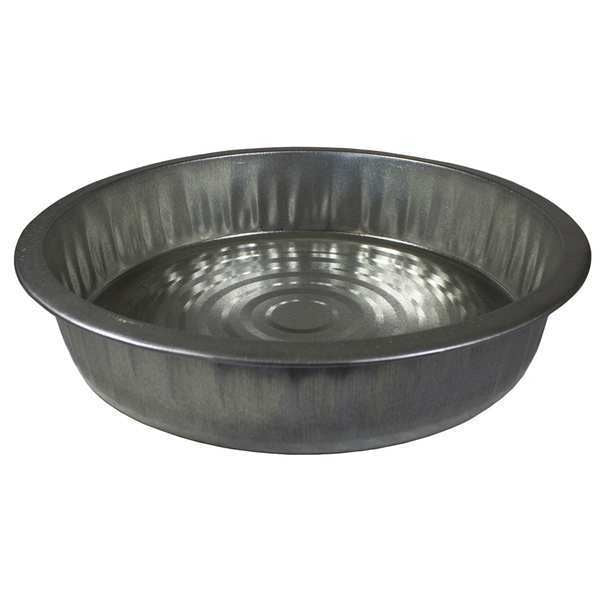 Drain Pan, Steel, 17-1/4