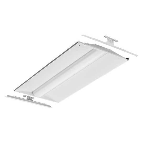 LED Recessed Troffer, 30W, 3445 lm, 80 CRI