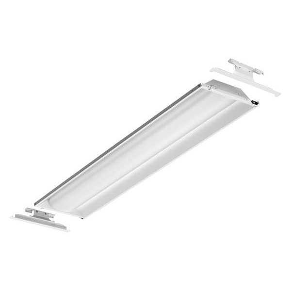 LED Recessed Troffer, 46W, 5261 lm, 80 CRI