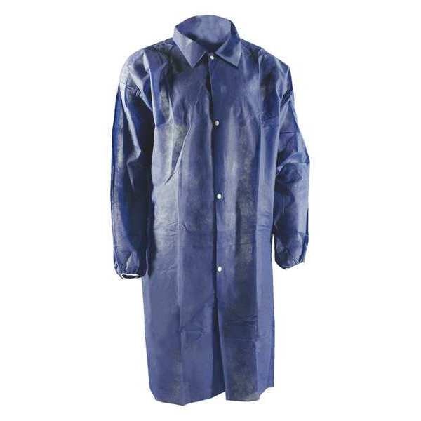 Disposable Lab Coat, XL, 44