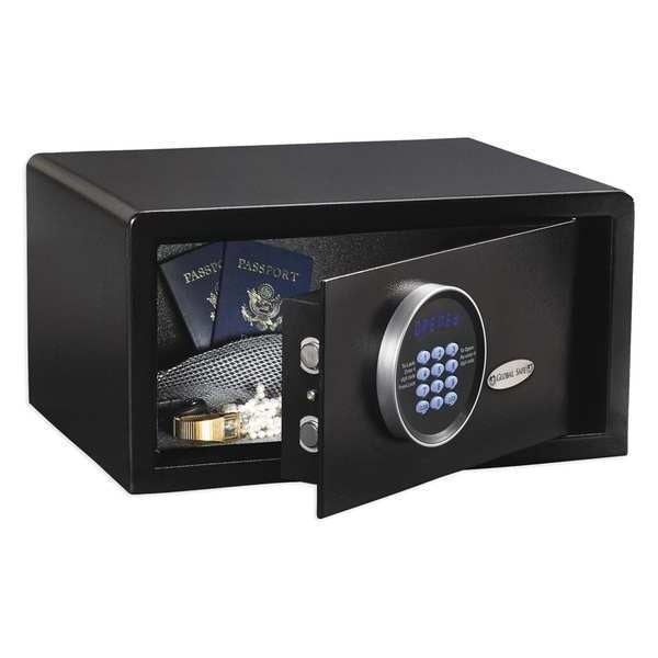 Hotel Safe, 1.01 cu ft, 30.8 lb, Not Rated Fire Rating