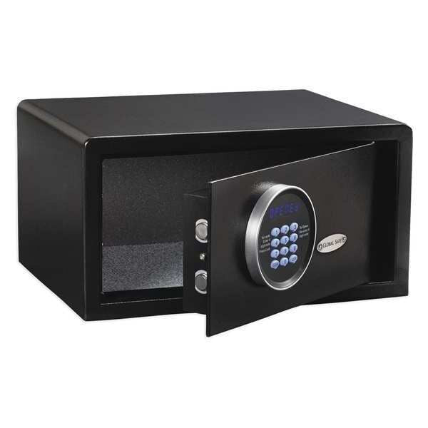 Hotel Safe, 1.01 cu ft, 30.8 lb, Not Rated Fire Rating