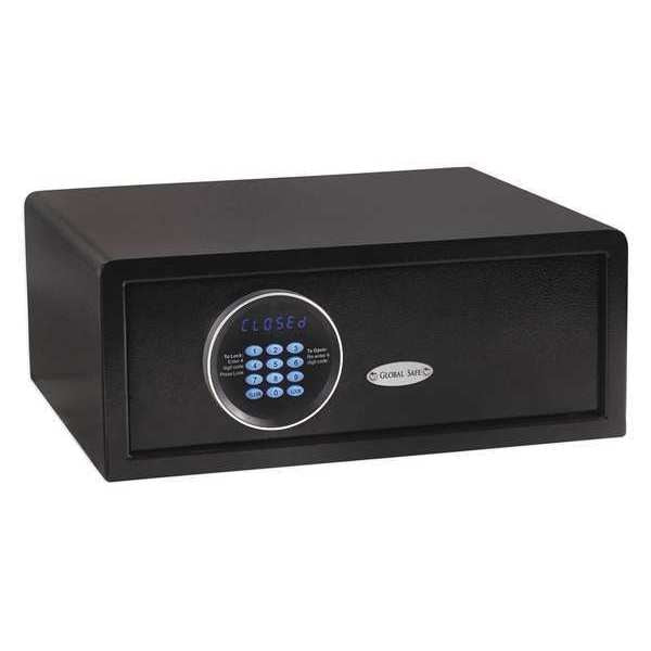 Hotel Safe, 1.19 cu ft, 35.2 lb, Not Rated Fire Rating