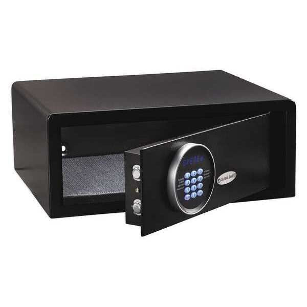 Hotel Safe, 1.19 cu ft, 35.2 lb, Not Rated Fire Rating