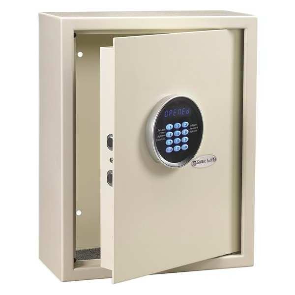 Hotel Safe, 0.66 cu ft, 35.2 lb, Not Rated Fire Rating