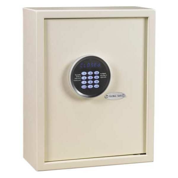 Hotel Safe, 0.66 cu ft, 35.2 lb, Not Rated Fire Rating