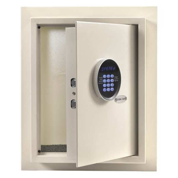 Hotel Safe, 0.66 cu ft, 35.2 lb, Not Rated Fire Rating