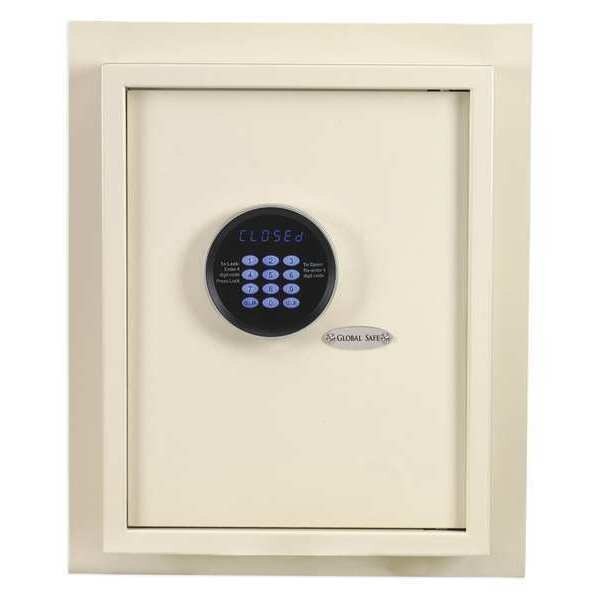 Hotel Safe, 0.66 cu ft, 35.2 lb, Not Rated Fire Rating