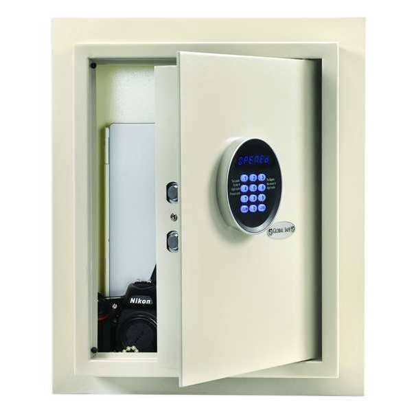Hotel Safe, 0.66 cu ft, 35.2 lb, Not Rated Fire Rating