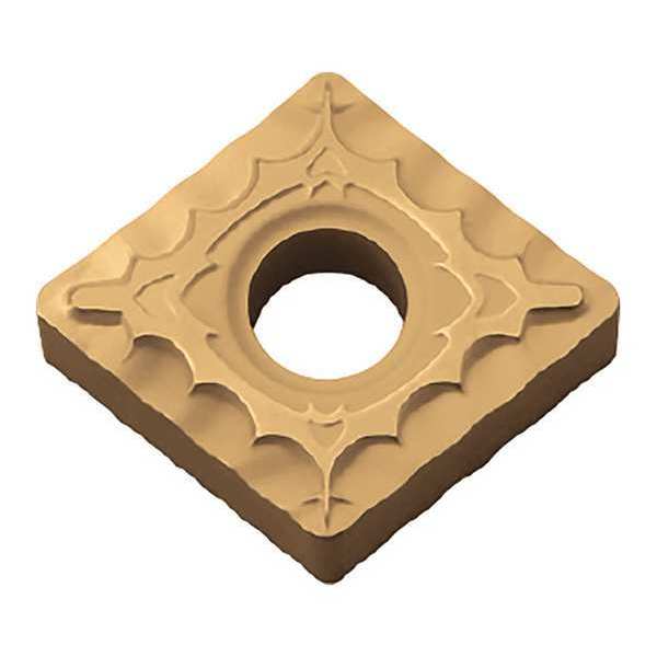 Diamond Turning Insert, Diamond, 1/2 in, CNMG, 80  Degrees, 1/32 in, Carbide