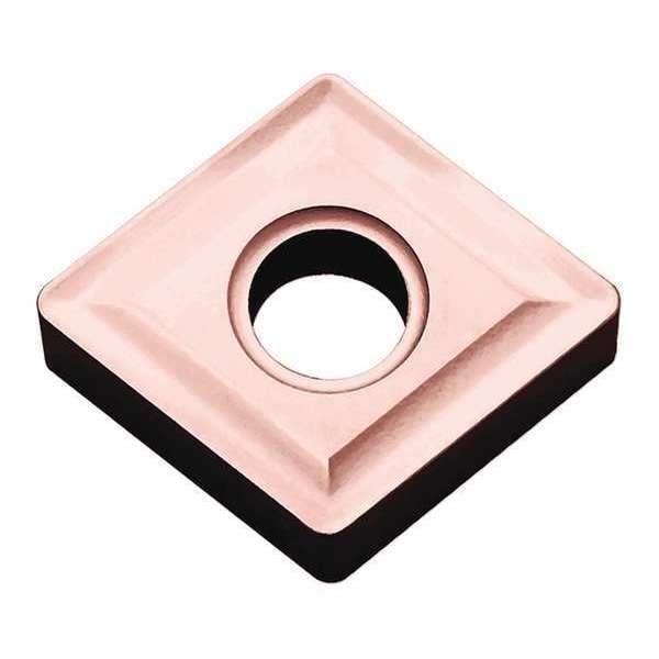 Diamond Turning Insert, Diamond, 3/4 in, CNMG, 80  Degrees, 3/64 in, Carbide