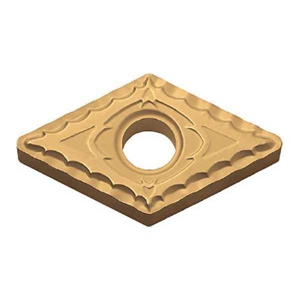 Diamond Turning Insert, Diamond, 1/2 in, DNMG, 55  Degrees, 1/32 in, Carbide