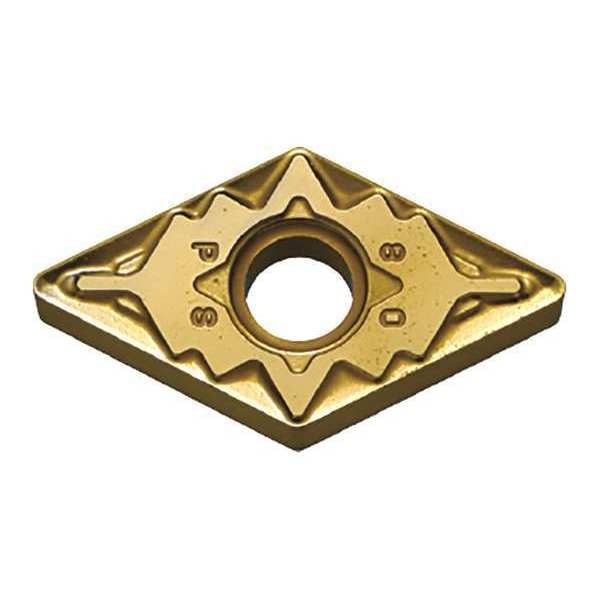 Diamond Turning Insert, Diamond, 1/2 in, DNMG, 55  Degrees, 3/64 in, Carbide
