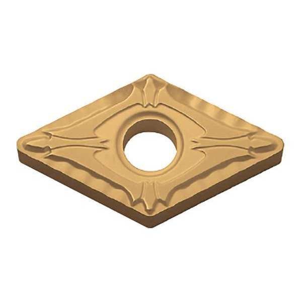 Diamond Turning Insert, Diamond, 1/2 in, DNMG, 55  Degrees, 1/32 in, Carbide