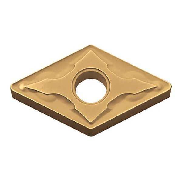 Diamond Turning Insert, Diamond, 3/8 in, DNMG, 55  Degrees, 1/32 in, Carbide