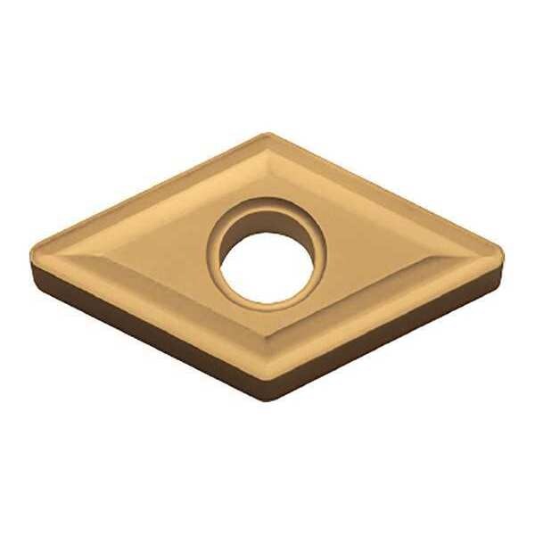Diamond Turning Insert, Diamond, 1/2 in, DNMG, 55  Degrees, 1/32 in, Carbide
