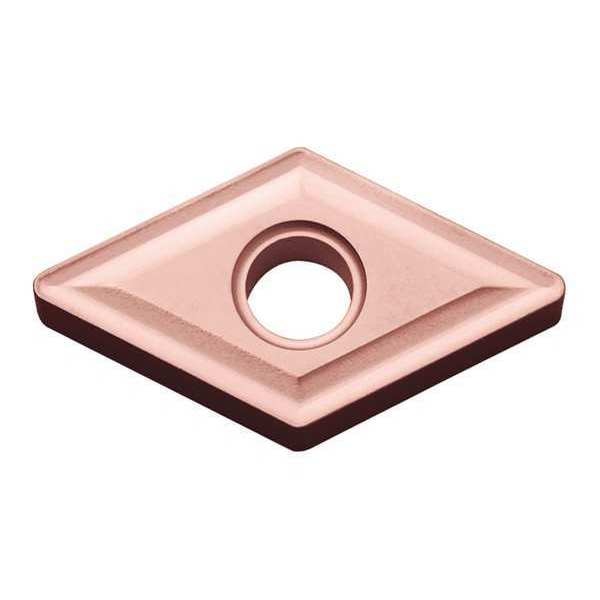 Diamond Turning Insert, Diamond, 1/2 in, DNMG, 55  Degrees, 3/64 in, Carbide
