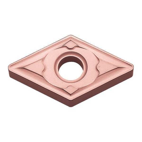Diamond Turning Insert, Diamond, 1/2 in, DNMG, 55  Degrees, 1/32 in, Carbide