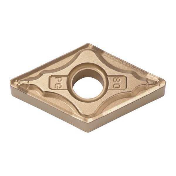 Diamond Turning Insert, Diamond, 1/2 in, DNMG, 55  Degrees, 3/64 in, Carbide