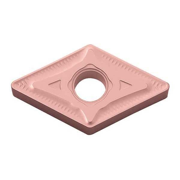 Diamond Turning Insert, Diamond, 1/2 in, DNMG, 55  Degrees, 3/64 in, Carbide
