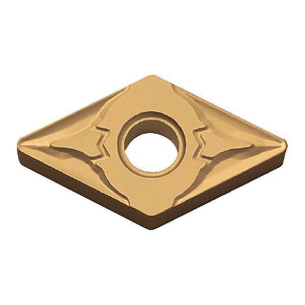 Diamond Turning Insert, Diamond, 1/2 in, DNMG, 55  Degrees, 1/32 in, Carbide