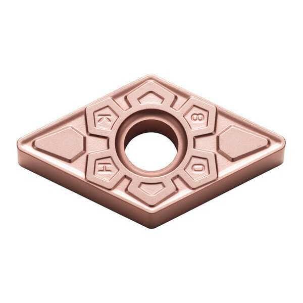 Diamond Turning Insert, Diamond, 1/2 in, DNMG, 55  Degrees, 1/32 in, Carbide