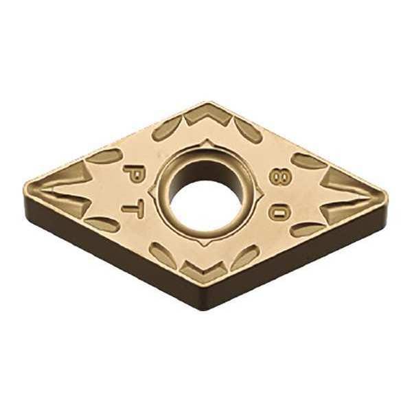 Diamond Turning Insert, Diamond, 1/2 in, DNMG, 55  Degrees, 3/64 in, Carbide