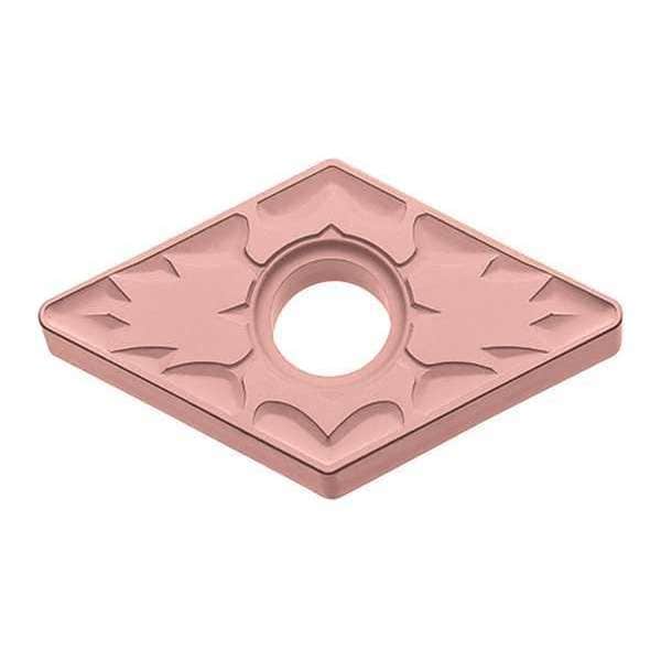 Diamond Turning Insert, Diamond, 1/2 in, DNMG, 55  Degrees, 3/64 in, Carbide