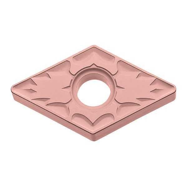 Diamond Turning Insert, Diamond, 1/2 in, DNMG, 55  Degrees, 3/64 in, Carbide